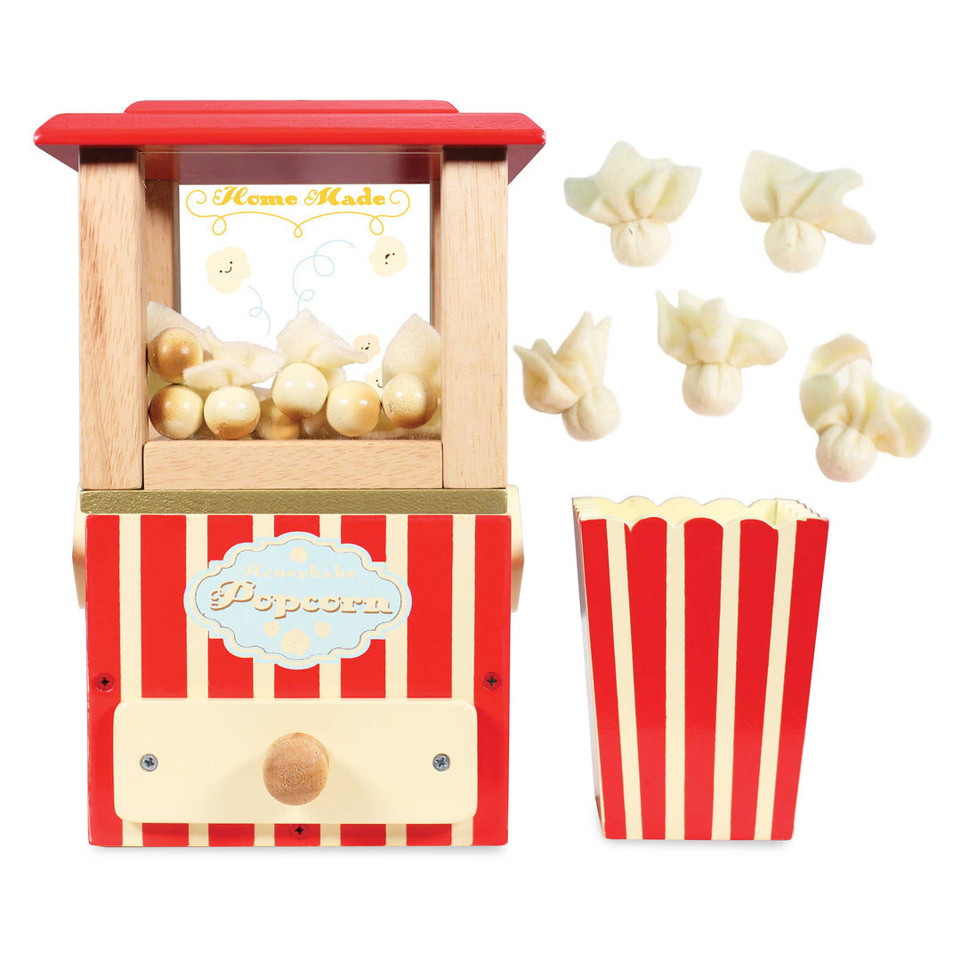 Wooden Popcorn Maker