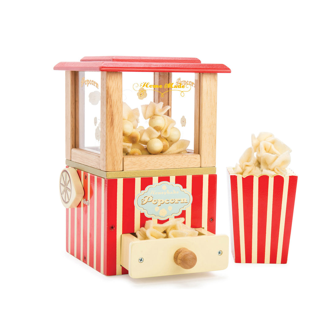 Wooden Popcorn Maker