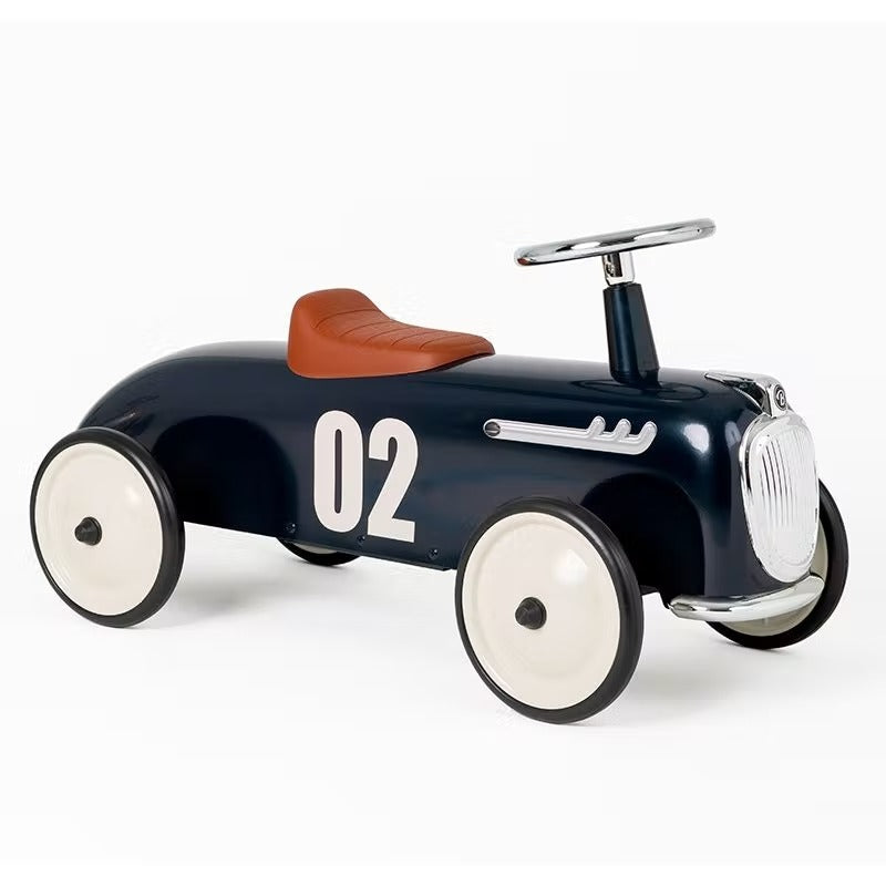 Baghera - Roadster Ride On Car - French Blue