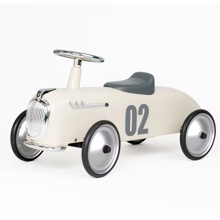 Baghera - Roadster Ride On Car - Ivory