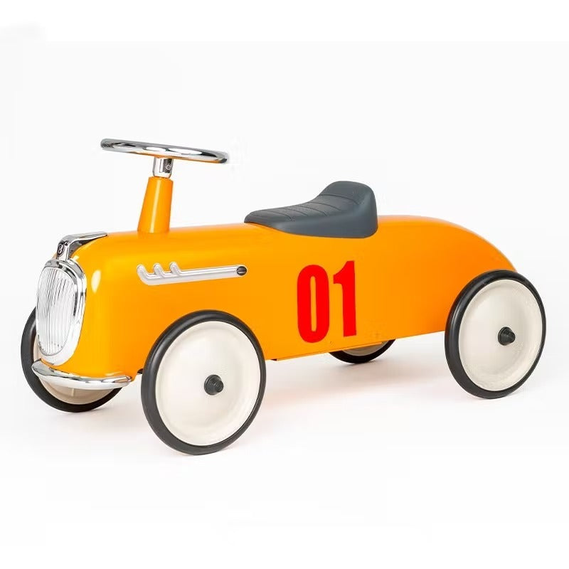 Baghera - Roadster Ride On Car - Riviera Orange