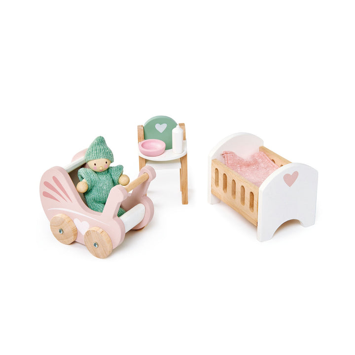 Deluxe Dolls House Furniture Set