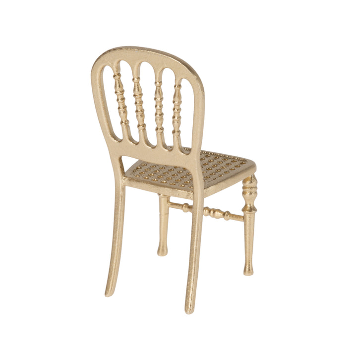 Maileg - Gold Chair - For Mice
