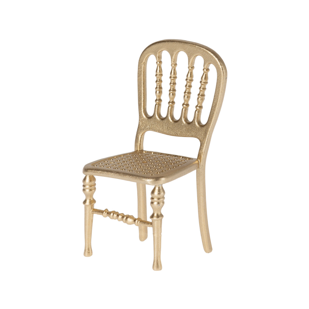 Maileg - Gold Chair - For Mice