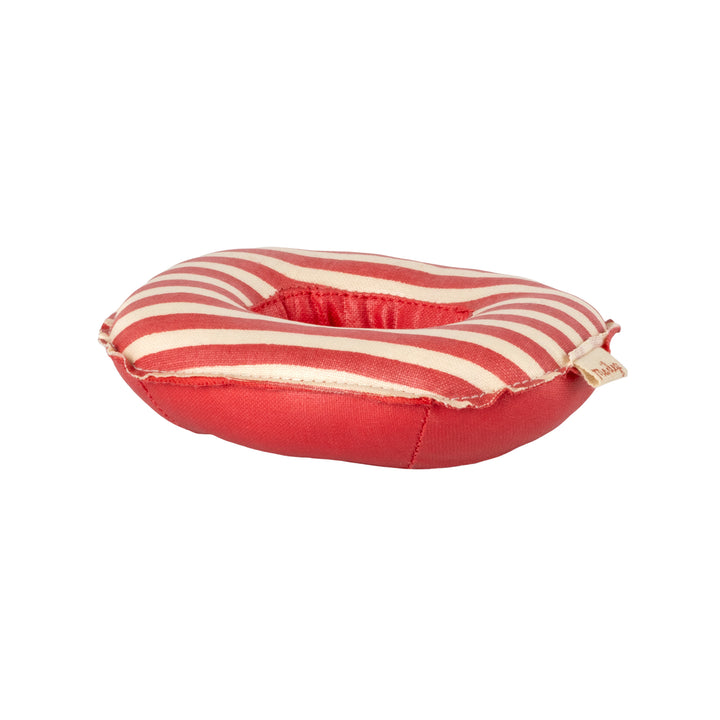 Maileg - Rubber Boat For Mice - Red Stripe