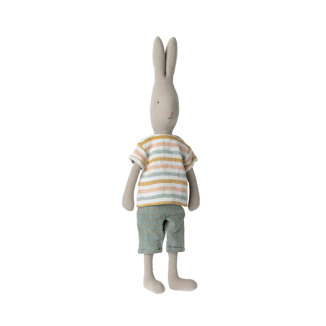 Maileg - Rabbit In Pants and Shirt, Size 4