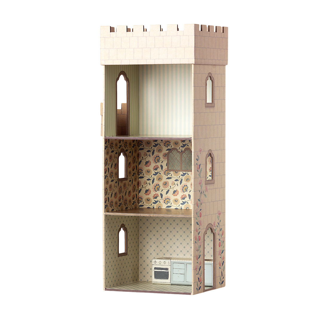 Maileg - Castle With Kitchen - For Mice