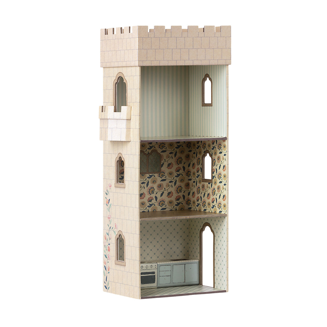 Maileg - Castle With Kitchen - For Mice