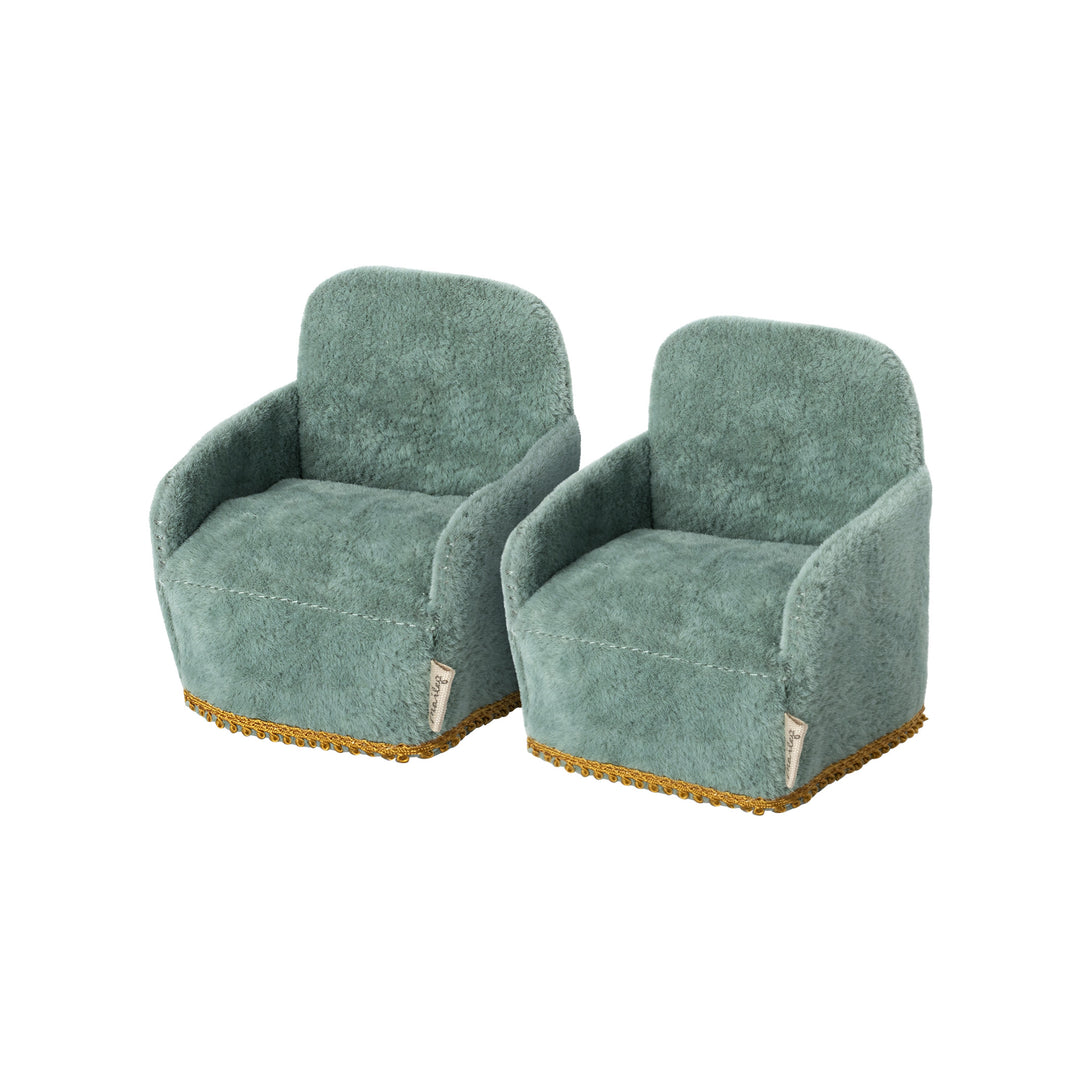 Maileg - Pair of Chairs - For Mice