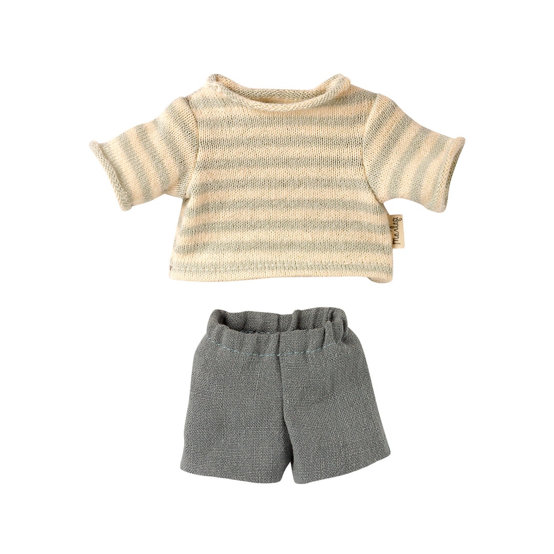 Maileg - Shirt and Shorts - For Teddy Junior