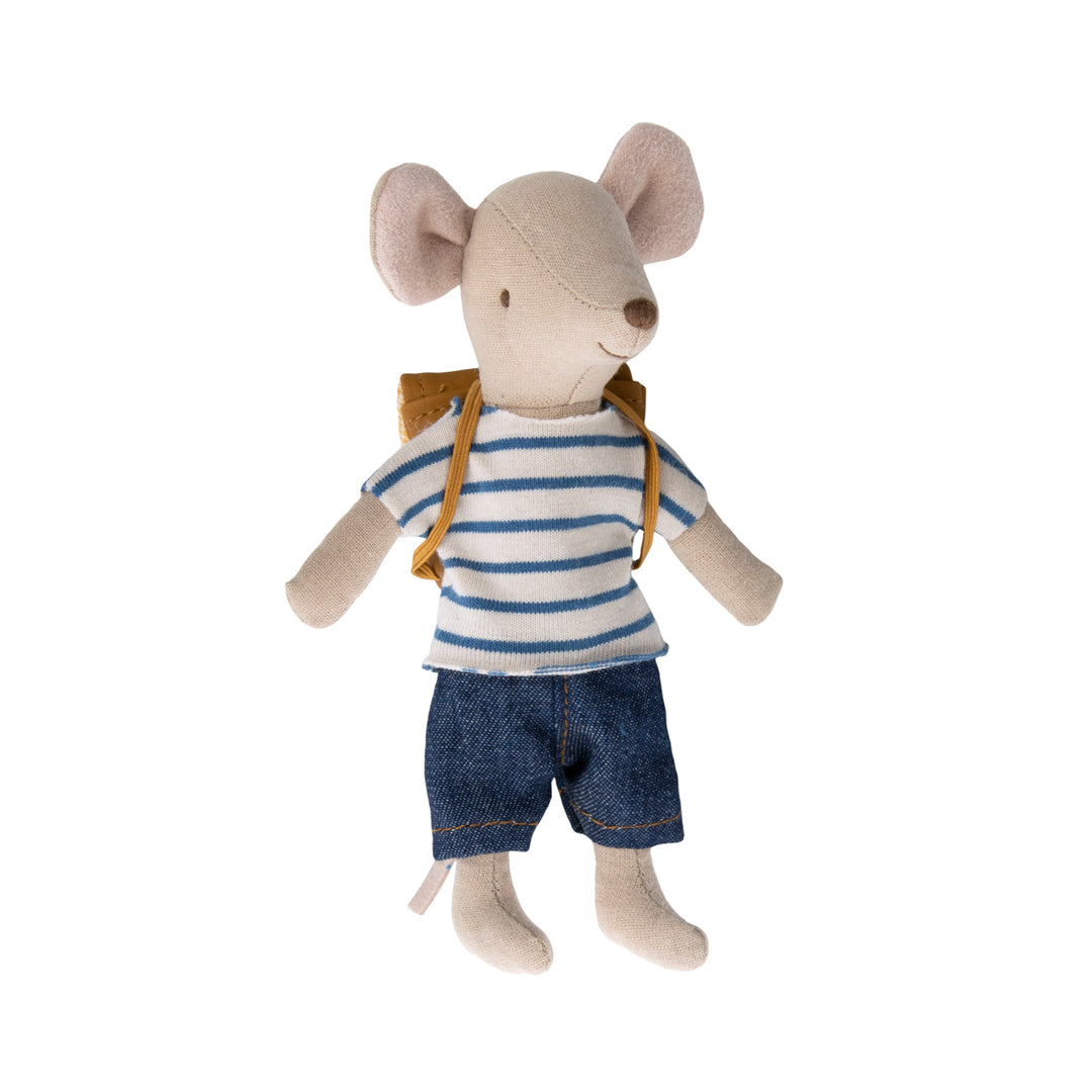 Maileg - Tricycle Mouse, Big Brother with Bag