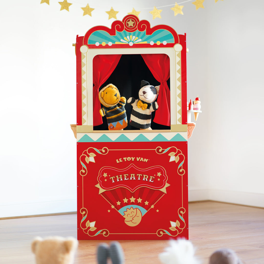 Showtime Wooden Puppet Theatre