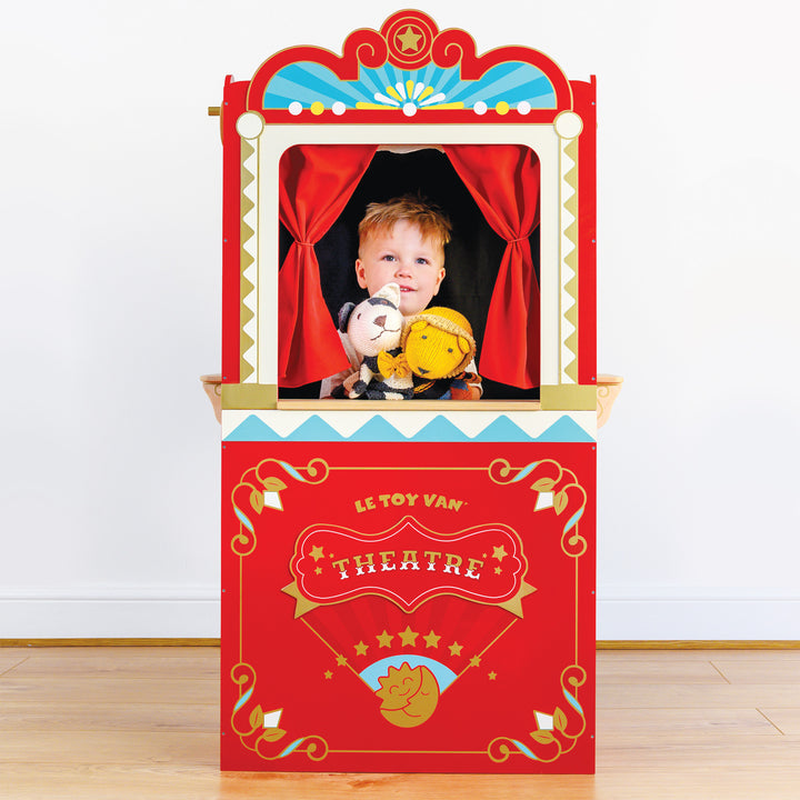 Showtime Wooden Puppet Theatre