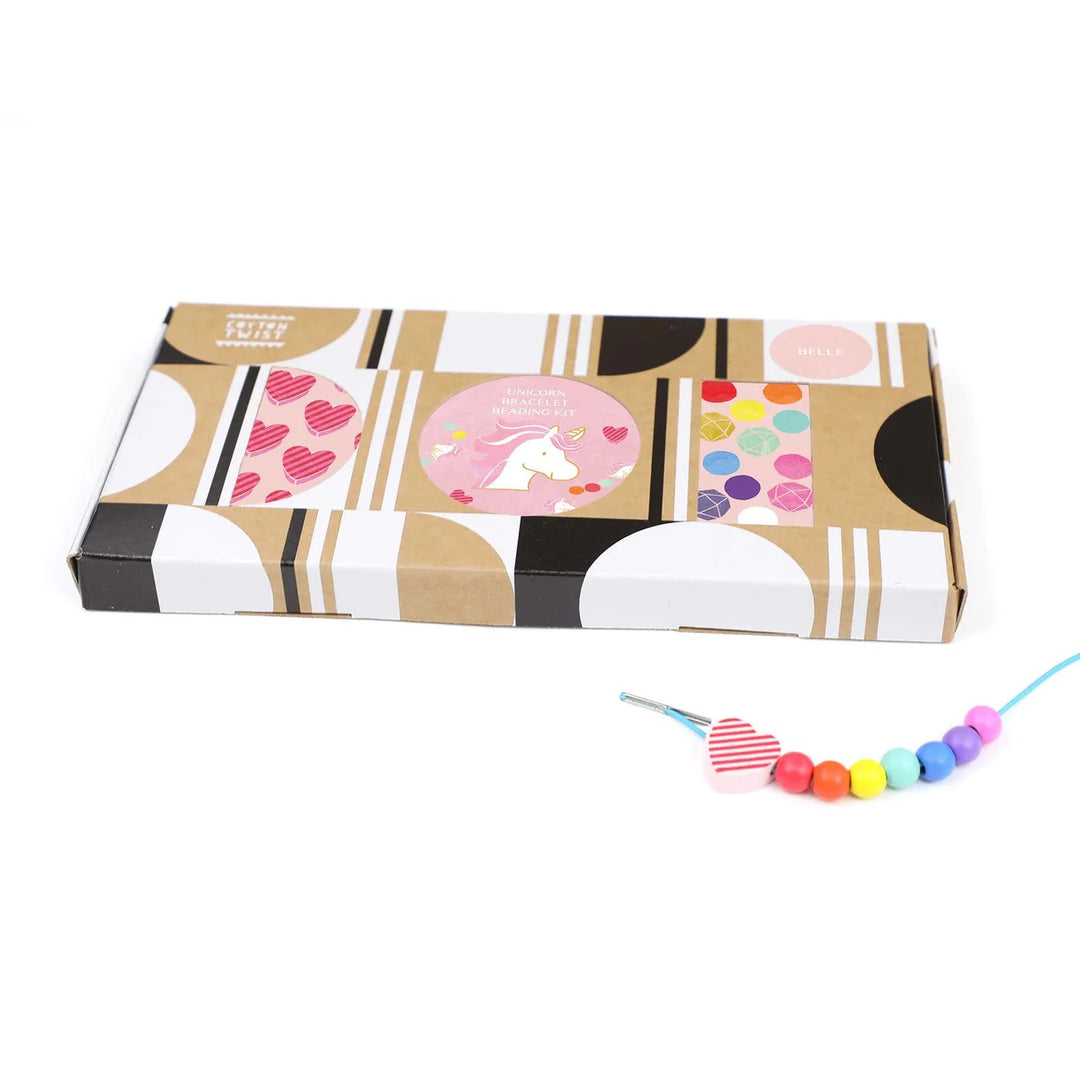 Unicorns + Rainbows - Bracelet Making Kit
